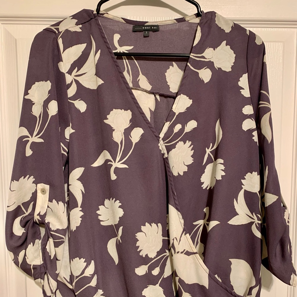 West Kei business casual blouse